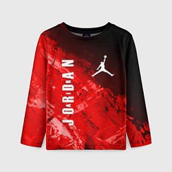 Детский лонгслив MICHAEL JORDAN AIR