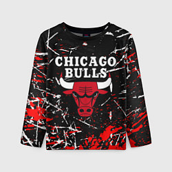 Детский лонгслив CHICAGO BULLS