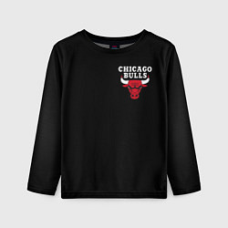 Лонгслив детский CHICAGO BULLS, цвет: 3D-принт