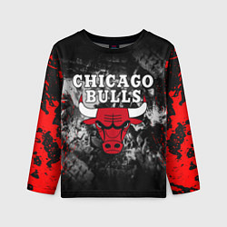 Детский лонгслив CHICAGO BULLS