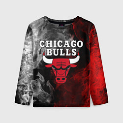 Детский лонгслив CHICAGO BULLS