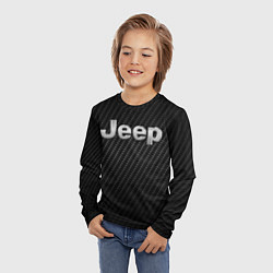Лонгслив детский Jeep Z, цвет: 3D-принт — фото 2