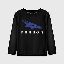 Детский лонгслив Crew Dragon