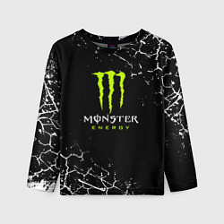 Лонгслив детский MONSTER ENERGY, цвет: 3D-принт