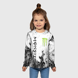 Лонгслив детский MONSTER ENERGY, цвет: 3D-принт — фото 2