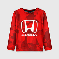 Детский лонгслив HONDA