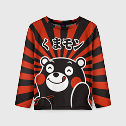 Детский лонгслив Kumamon