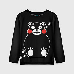 Детский лонгслив Kumamon