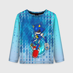 Детский лонгслив Metal Sonic