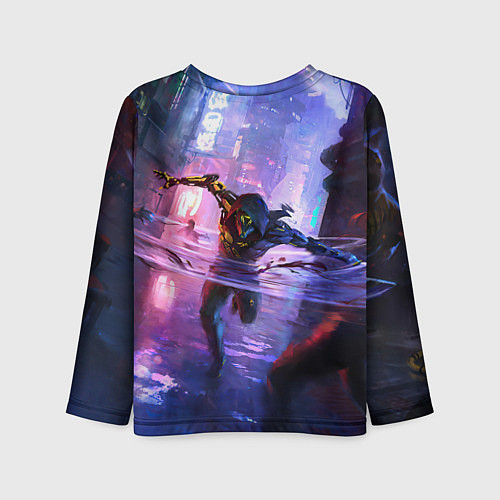 Детский лонгслив Ghostrunner / 3D-принт – фото 2