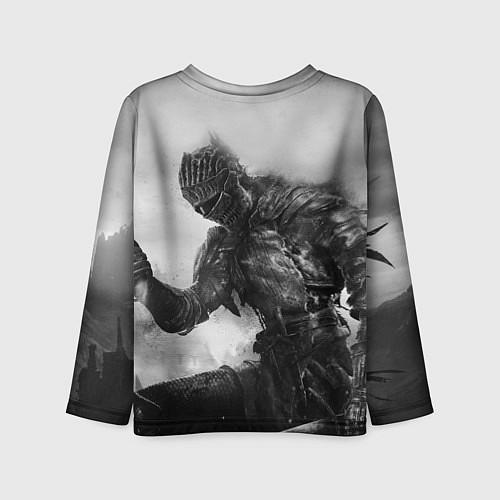 Детский лонгслив DARK SOULS / 3D-принт – фото 2