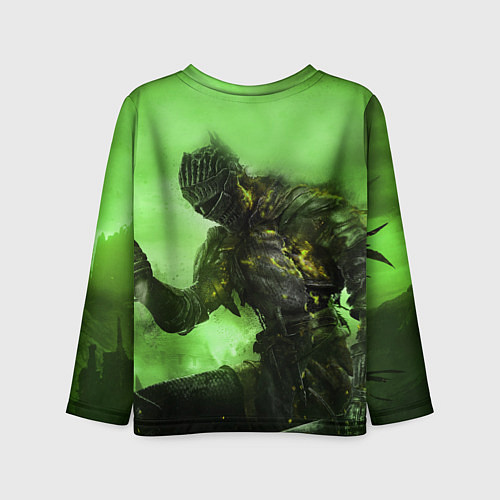 Детский лонгслив DARK SOULS / 3D-принт – фото 2