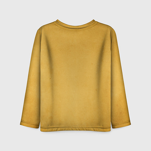 Детский лонгслив Emblems Light / 3D-принт – фото 2