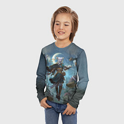 Лонгслив детский Tamiyo, цвет: 3D-принт — фото 2