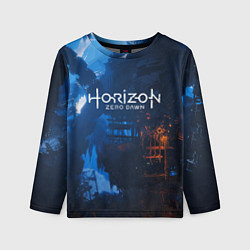 Детский лонгслив HORIZON ZERO DAWN