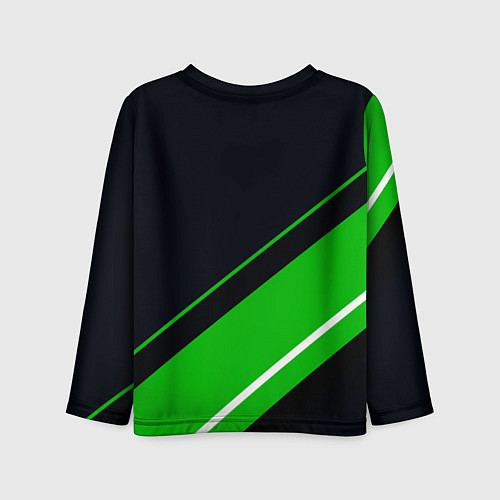 Детский лонгслив SKODA / 3D-принт – фото 2