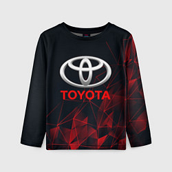 Детский лонгслив TOYOTA