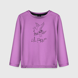 Детский лонгслив Lil peep