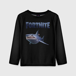 Лонгслив детский Loot Shark Fortnite, цвет: 3D-принт