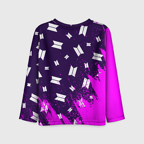 Детский лонгслив BTS БТС / 3D-принт – фото 2