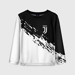 Лонгслив детский JUVENTUS, цвет: 3D-принт