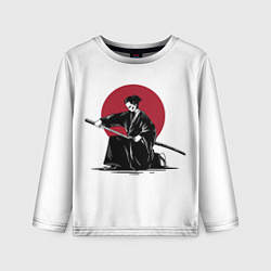 Детский лонгслив Японский самурай Z