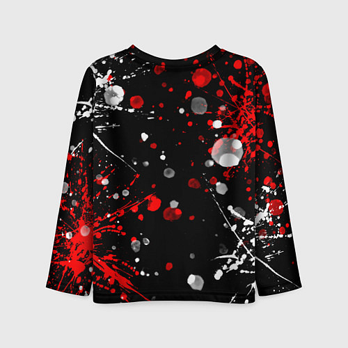 Детский лонгслив AUDI / 3D-принт – фото 2