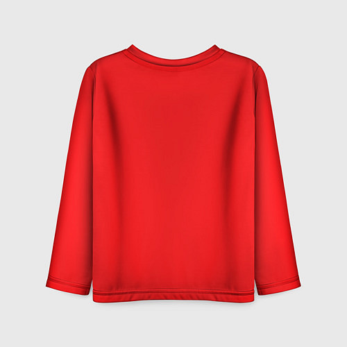 Детский лонгслив Санта Клаус / 3D-принт – фото 2