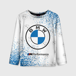 Детский лонгслив BMW БМВ