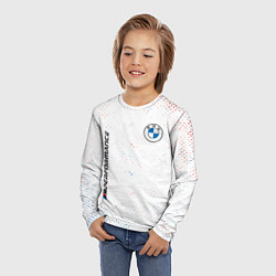 Лонгслив детский BMW БМВ, цвет: 3D-принт — фото 2
