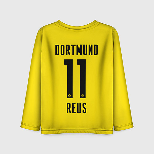 Детский лонгслив Reus Borussia Dortmund 20-21 / 3D-принт – фото 2