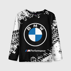 Детский лонгслив BMW БМВ