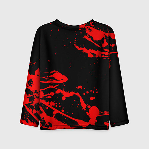 Детский лонгслив Sekiro: Shadows Die Twice 4 / 3D-принт – фото 2