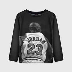 Лонгслив детский MICHAEL JORDAN, цвет: 3D-принт