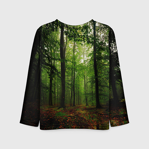 Детский лонгслив Лес / 3D-принт – фото 2
