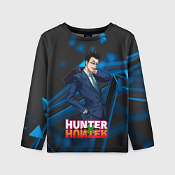 Лонгслив детский Леорио Hunter x Hunter, цвет: 3D-принт