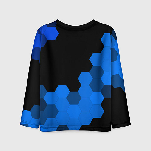 Детский лонгслив СОНИК SONIC / 3D-принт – фото 2