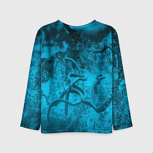 Детский лонгслив Horizon Zero Dawn / 3D-принт – фото 2