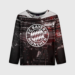 Лонгслив детский FC BAYERN MUNCHEN, цвет: 3D-принт