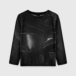 Лонгслив детский MORTAL SHELL БРОНЯ, цвет: 3D-принт