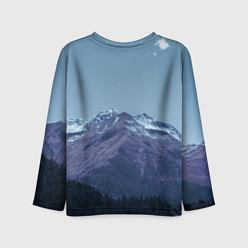 Детский лонгслив Рафталия / 3D-принт – фото 2