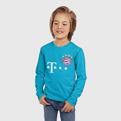 Лонгслив детский Bayern Бавария 20-21 г, цвет: 3D-принт — фото 2