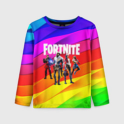Детский лонгслив FORTNITE