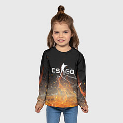 Лонгслив детский COUNTER STRIKE, цвет: 3D-принт — фото 2