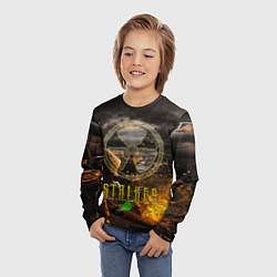 Лонгслив детский Stalker 2, цвет: 3D-принт — фото 2