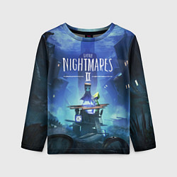 Лонгслив детский Little Nightmares 2, цвет: 3D-принт
