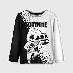 Детский лонгслив FORTNITE MARSHMELLO