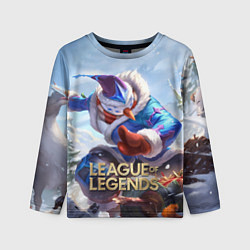 Лонгслив детский League of Legends МАСТЕР ЙИ, цвет: 3D-принт