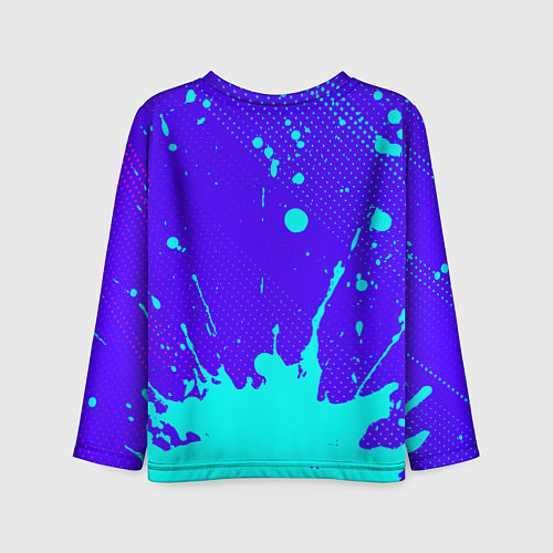 Детский лонгслив AMONG US АМОНГ АС / 3D-принт – фото 2