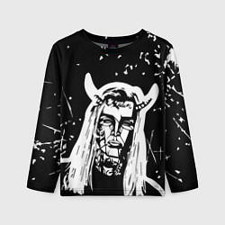 Лонгслив детский GHOSTEMANE, цвет: 3D-принт